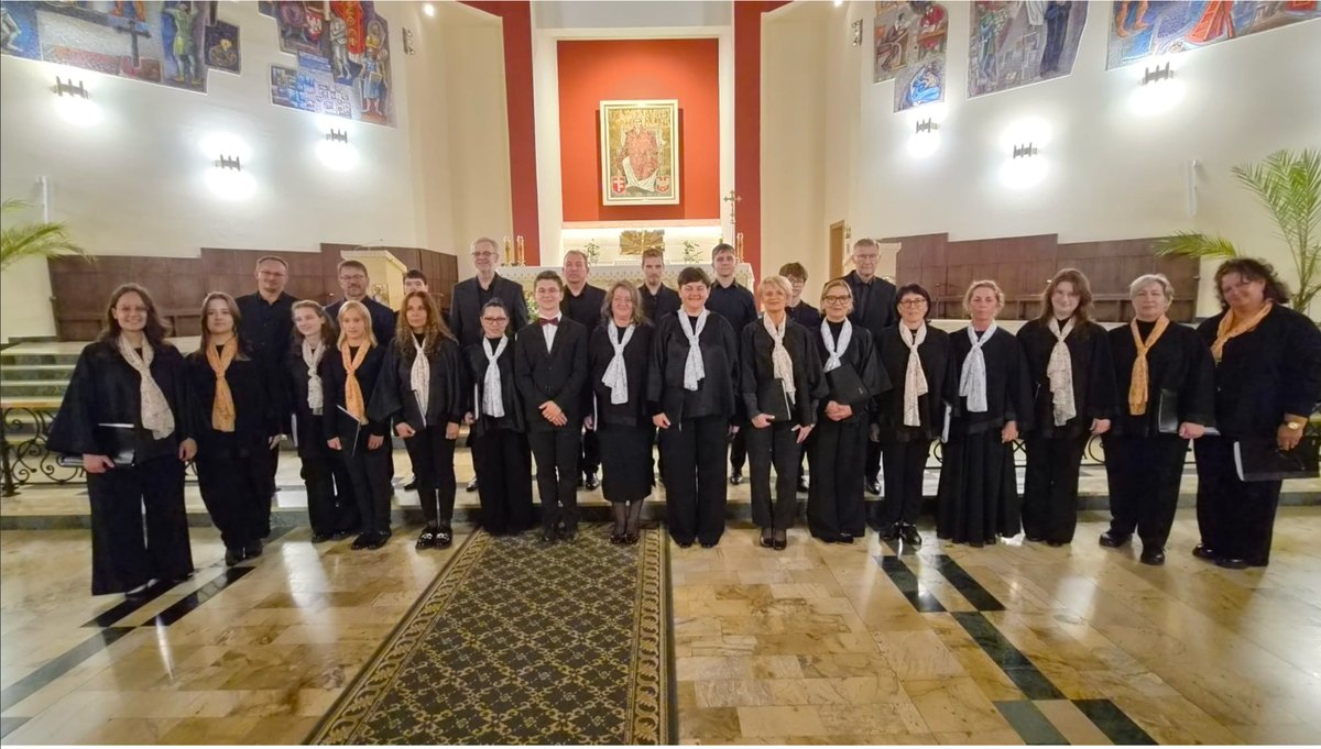Chór pw. św. Cecylii
