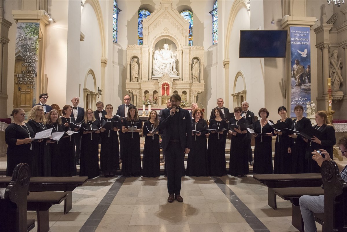 Chór „Dolorosa” parafii pw. M.B. Bolesnej