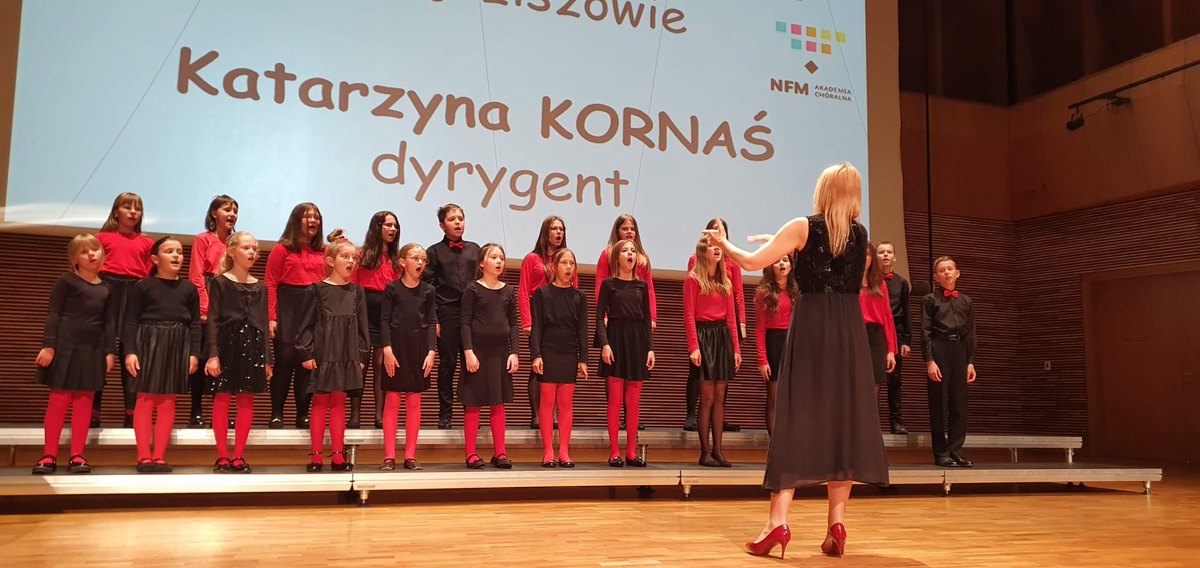 Chór młodzieżowy SCK im. Jana Pawła II