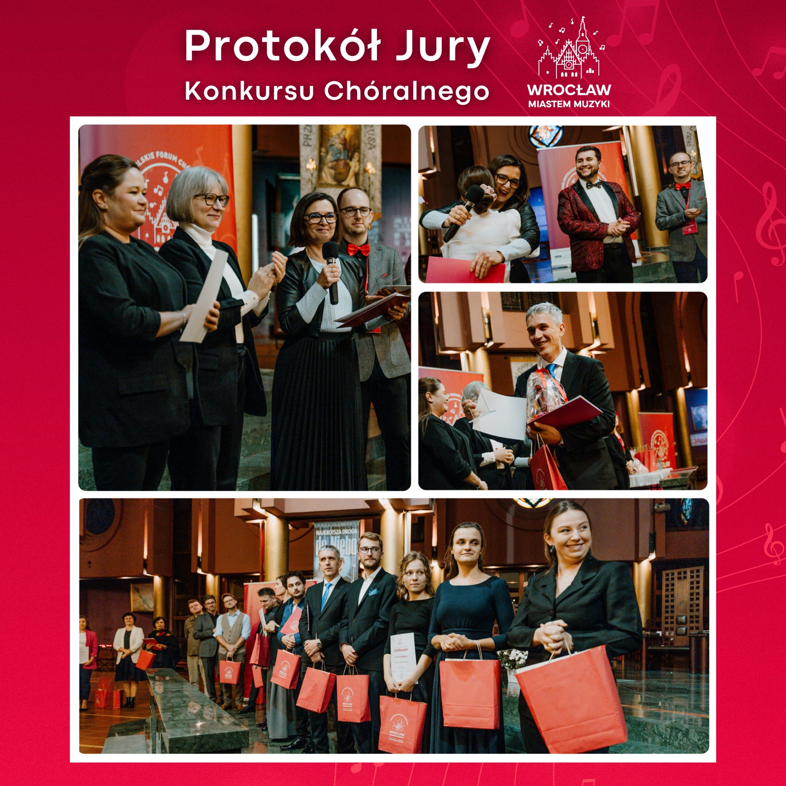 Protokół Konkursu Chóralnego